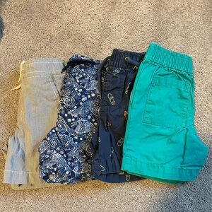 4 PACK- Gap Kids Boys Shorts (sz3)